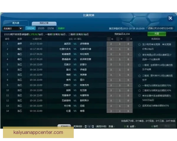 足球竞猜平台：带你走进真实赛事预测，赢取丰厚奖金的最佳选择