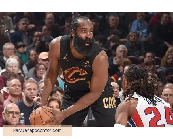 米切尔25分带领骑士复仇勇士锁定季后赛 哈登关键时刻19分助攻奠定胜局