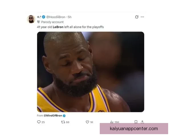 41岁詹皇单核冲击季后赛湖媒晒18詹高呼信赖死亡之瞳再临世